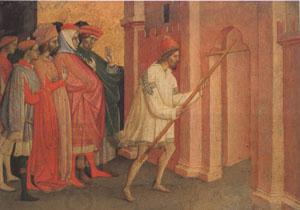 michele di matteo lambertini The Emperor Heraclius Carries the Cross to Jerusalem (mk05)